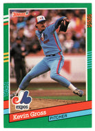 Kevin Gross - Montreal Expos (MLB Baseball Card) 1991 Donruss # 569 Mint