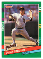Derek Lilliquist - San Diego Padres (MLB Baseball Card) 1991 Donruss # 570 Mint
