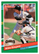 Mike Kingery - San Francisco Giants (MLB Baseball Card) 1991 Donruss # 573 Mint