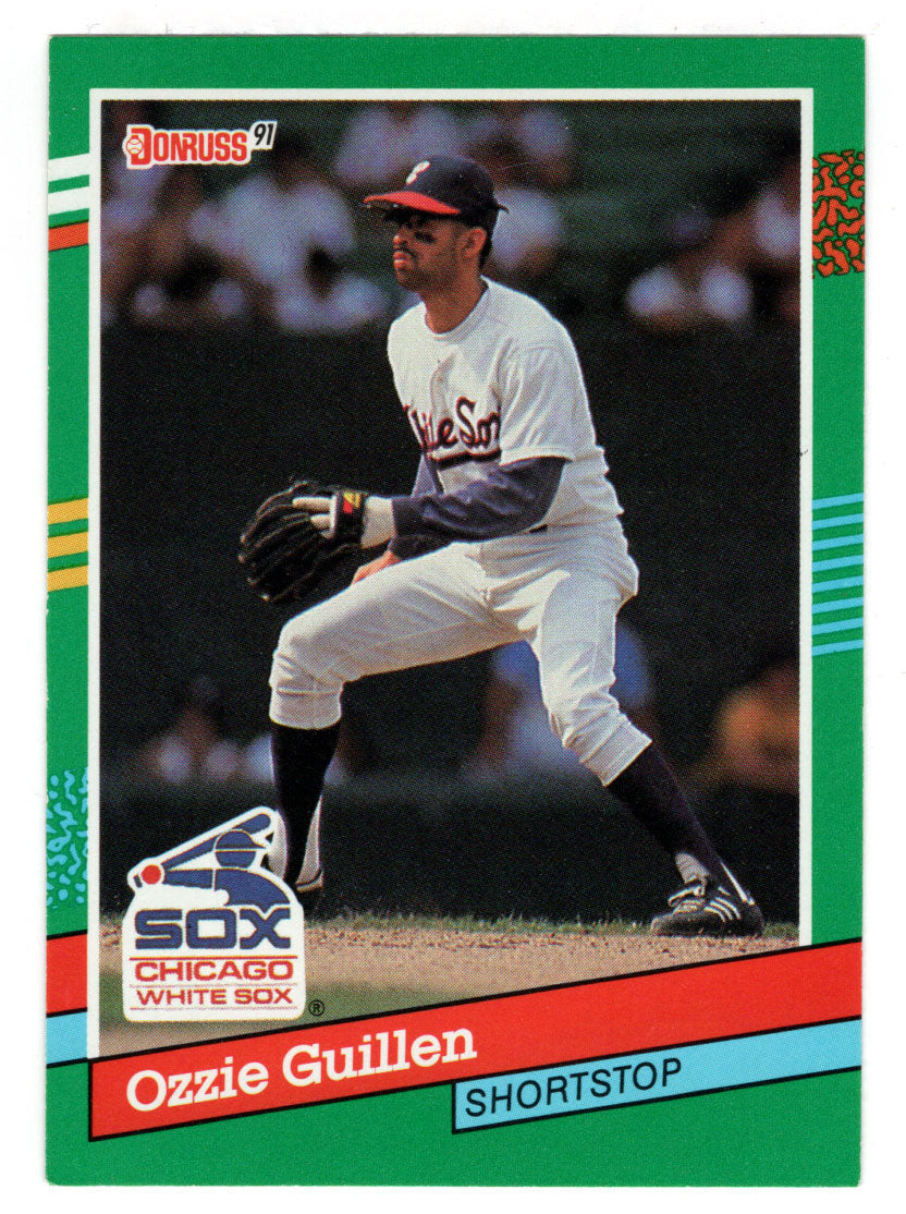 Ozzie Guillen - Chicago White Sox (MLB Baseball Card) 1991 Donruss # 577 Mint