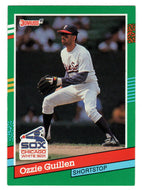 Ozzie Guillen - Chicago White Sox (MLB Baseball Card) 1991 Donruss # 577 Mint