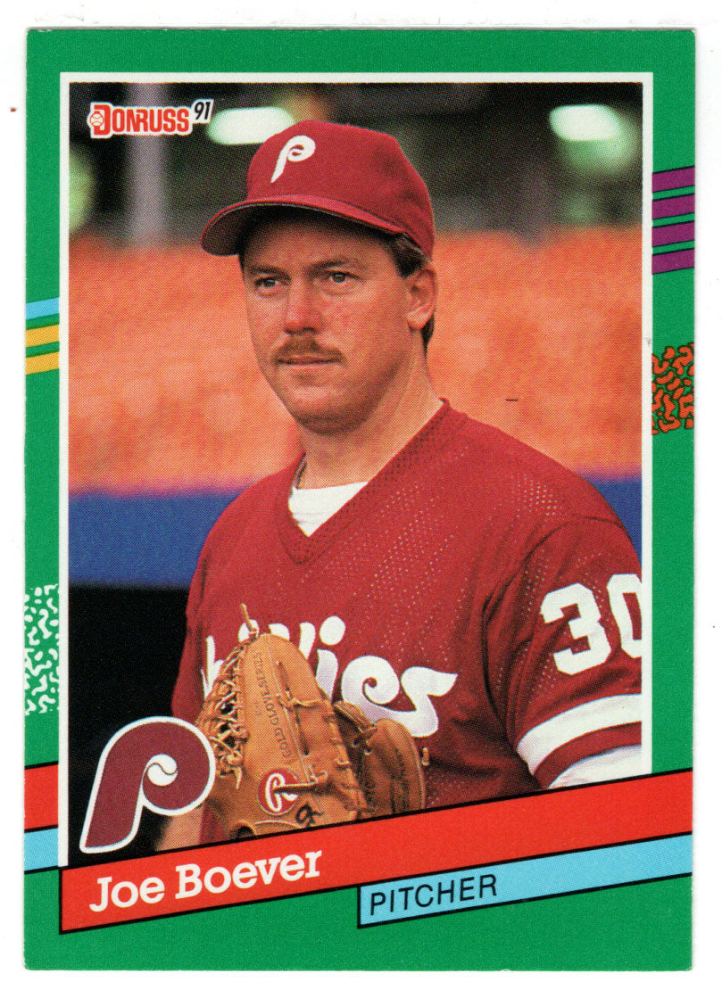 Joe Boever - Philadelphia Phillies (MLB Baseball Card) 1991 Donruss # 578 Mint