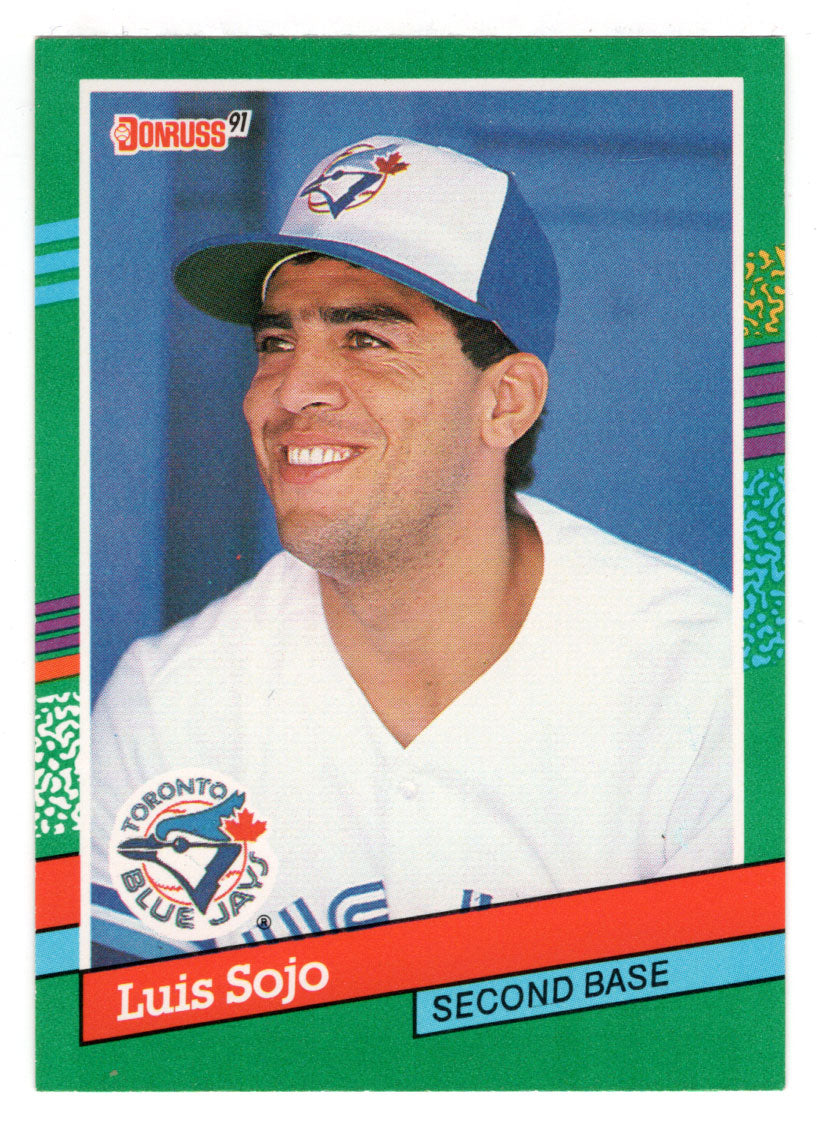 Luis Sojo - Toronto Blue Jays (MLB Baseball Card) 1991 Donruss # 579 Mint