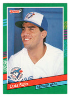 Luis Sojo - Toronto Blue Jays (MLB Baseball Card) 1991 Donruss # 579 Mint