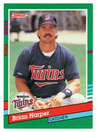 Brian Harper - Minnesota Twins (MLB Baseball Card) 1991 Donruss # 582 Mint