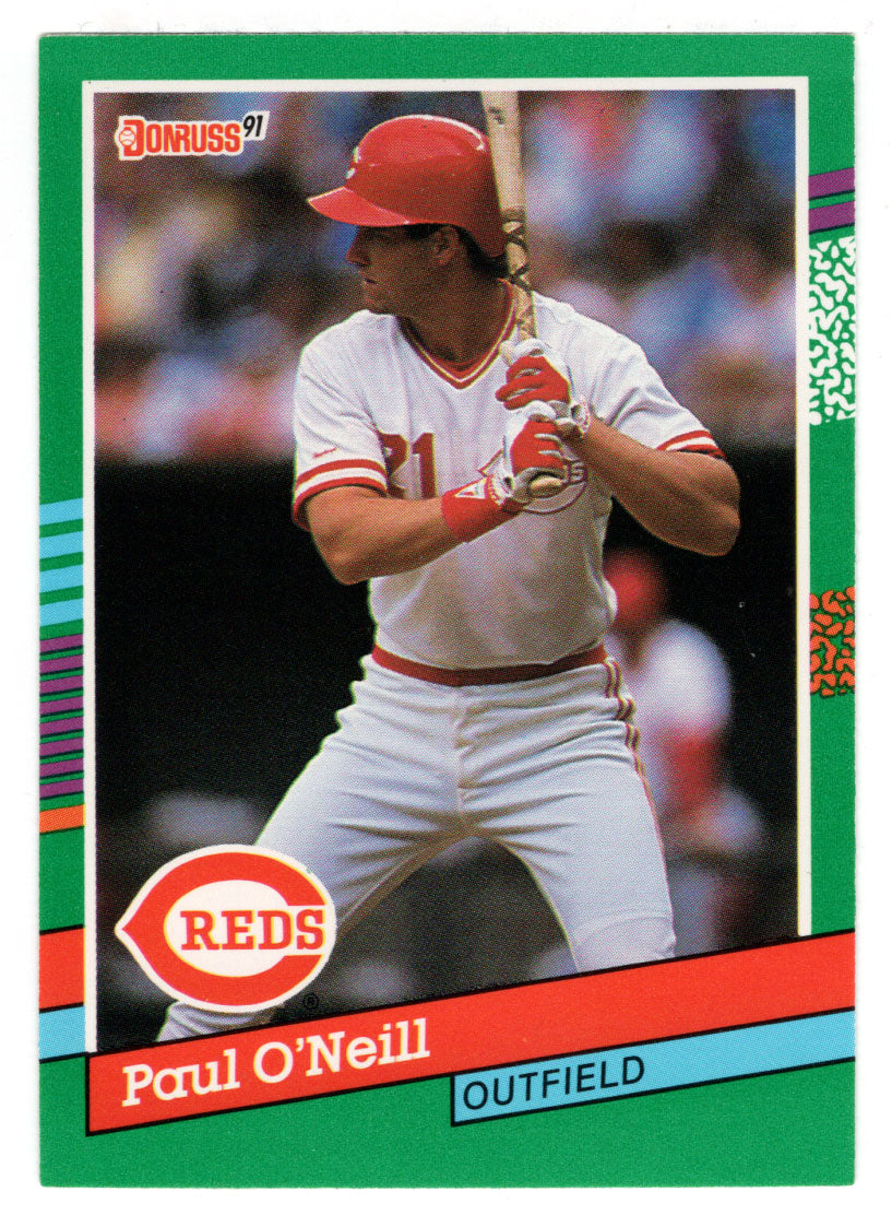 Paul O'Neill - Cincinnati Reds (MLB Baseball Card) 1991 Donruss # 583 Mint