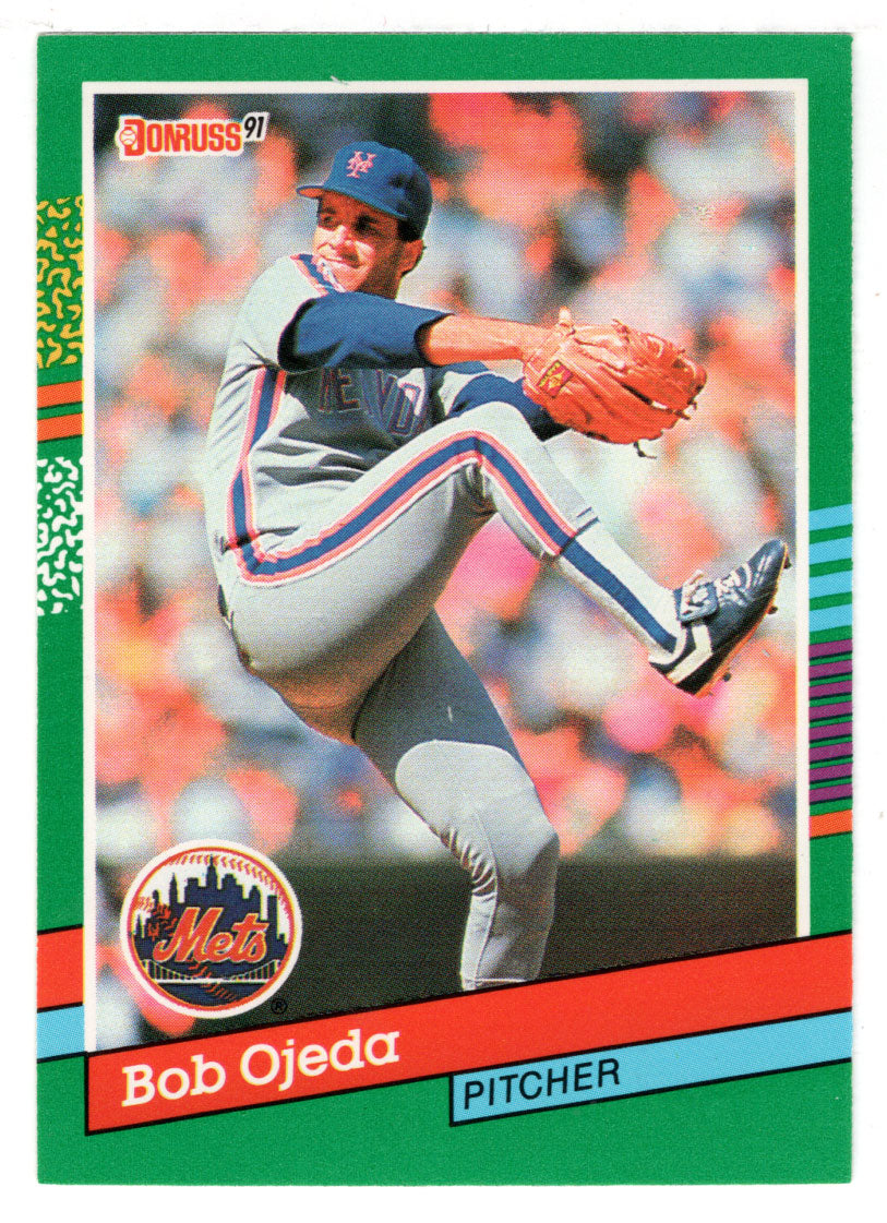Bob Ojeda - New York Mets (MLB Baseball Card) 1991 Donruss # 584 Mint