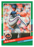 Bob Ojeda - New York Mets (MLB Baseball Card) 1991 Donruss # 584 Mint