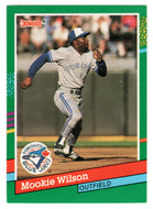 Mookie Wilson - Toronto Blue Jays (MLB Baseball Card) 1991 Donruss # 585 Mint