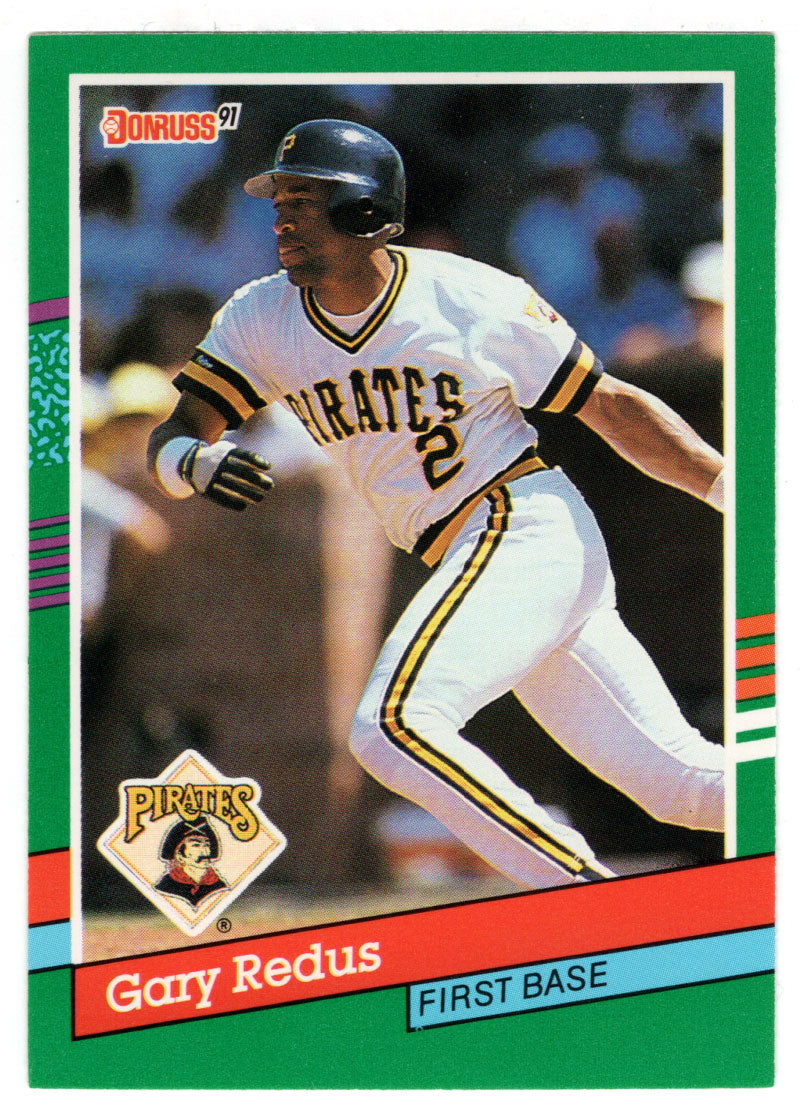 Gary Redus - Pittsburgh Pirates (MLB Baseball Card) 1991 Donruss # 587 Mint
