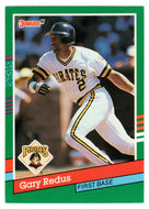 Gary Redus - Pittsburgh Pirates (MLB Baseball Card) 1991 Donruss # 587 Mint