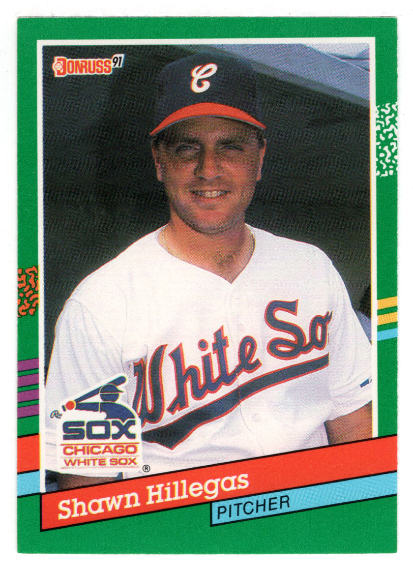 Shawn Hillegas - Cleveland Indians (MLB Baseball Card) 1991 Donruss # 589 Mint