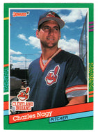 Charles Nagy - Cleveland Indians (MLB Baseball Card) 1991 Donruss # 592 Mint