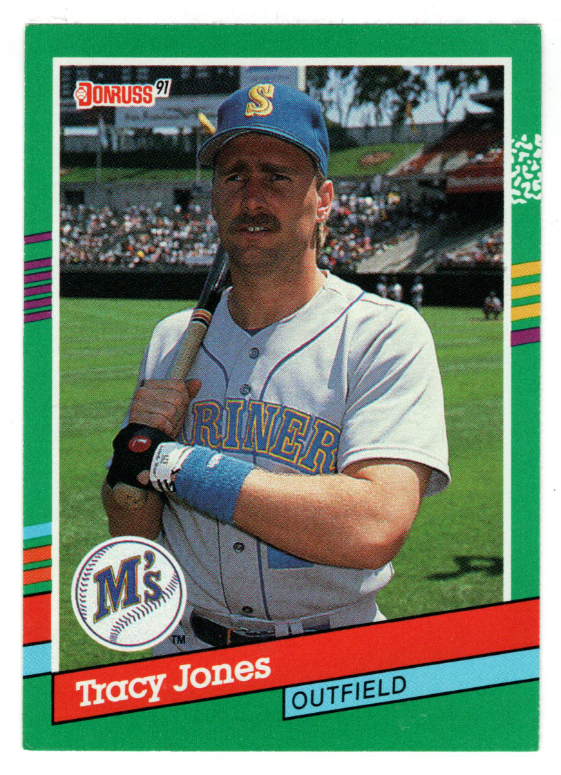 Tracy Jones - Seattle Mariners (MLB Baseball Card) 1991 Donruss # 594 Mint