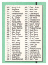 Load image into Gallery viewer, Checklist # 7 (# 409 - # 506) (MLB Baseball Card) 1991 Donruss # 600 Mint
