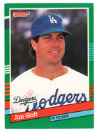 Jim Gott - Los Angeles Dodgers (MLB Baseball Card) 1991 Donruss # 601 Mint
