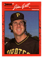 Jim Gott - Pittsburgh Pirates (MLB Baseball Card) 1990 Donruss # 605 Mint