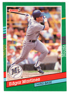 Edgar Martinez - Seattle Mariners (MLB Baseball Card) 1991 Donruss # 606 Mint