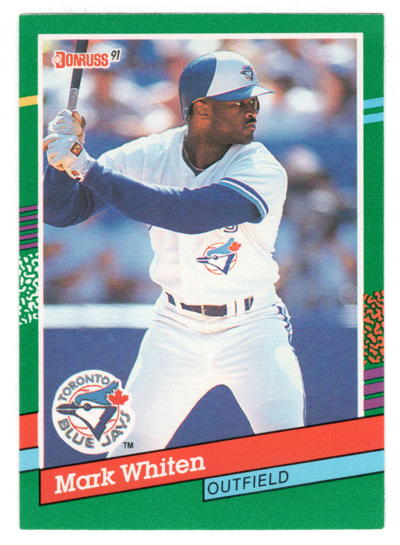 Mark Whiten - Toronto Blue Jays (MLB Baseball Card) 1991 Donruss # 607 Mint