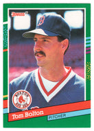 Tom Bolton - Boston Red Sox (MLB Baseball Card) 1991 Donruss # 609 Mint