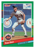 Tom Herr - New York Mets (MLB Baseball Card) 1991 Donruss # 610 Mint