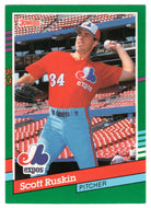 Scott Ruskin - Montreal Expos (MLB Baseball Card) 1991 Donruss # 612 Mint