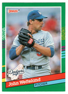John Wetteland - Los Angeles Dodgers (MLB Baseball Card) 1991 Donruss # 614 Mint