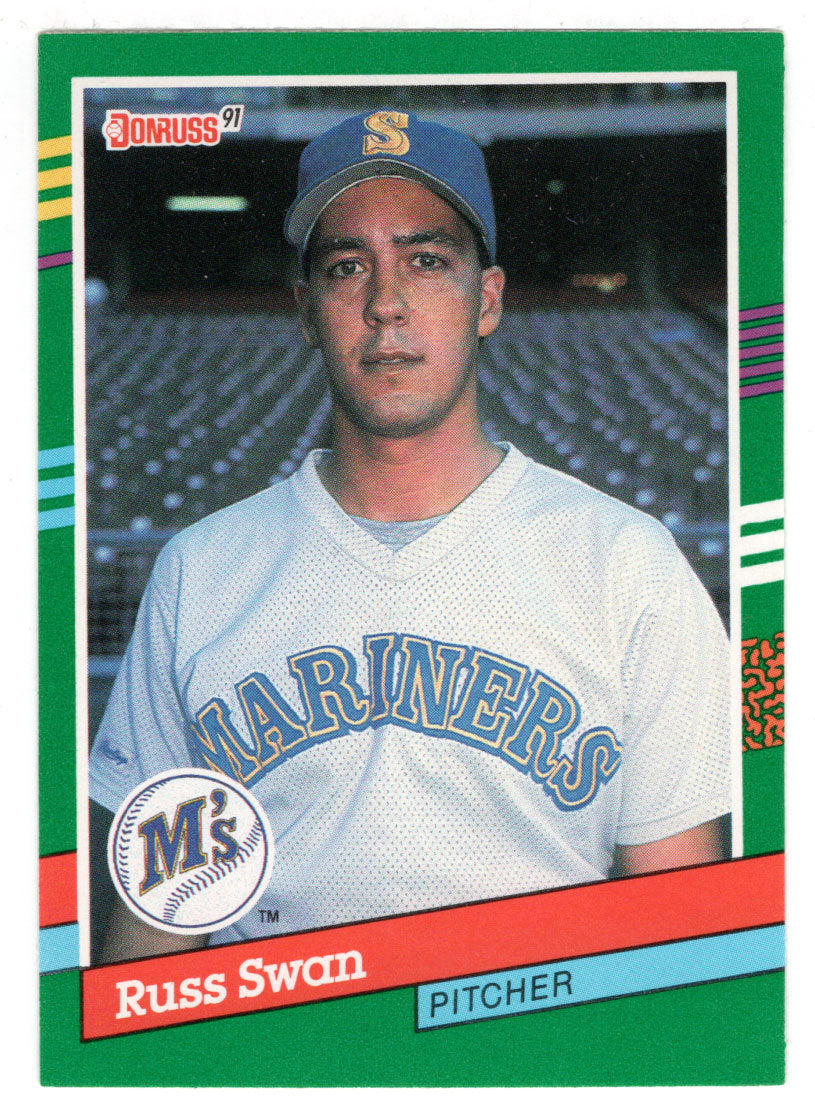 Russ Swan - Seattle Mariners (MLB Baseball Card) 1991 Donruss # 621 Mint