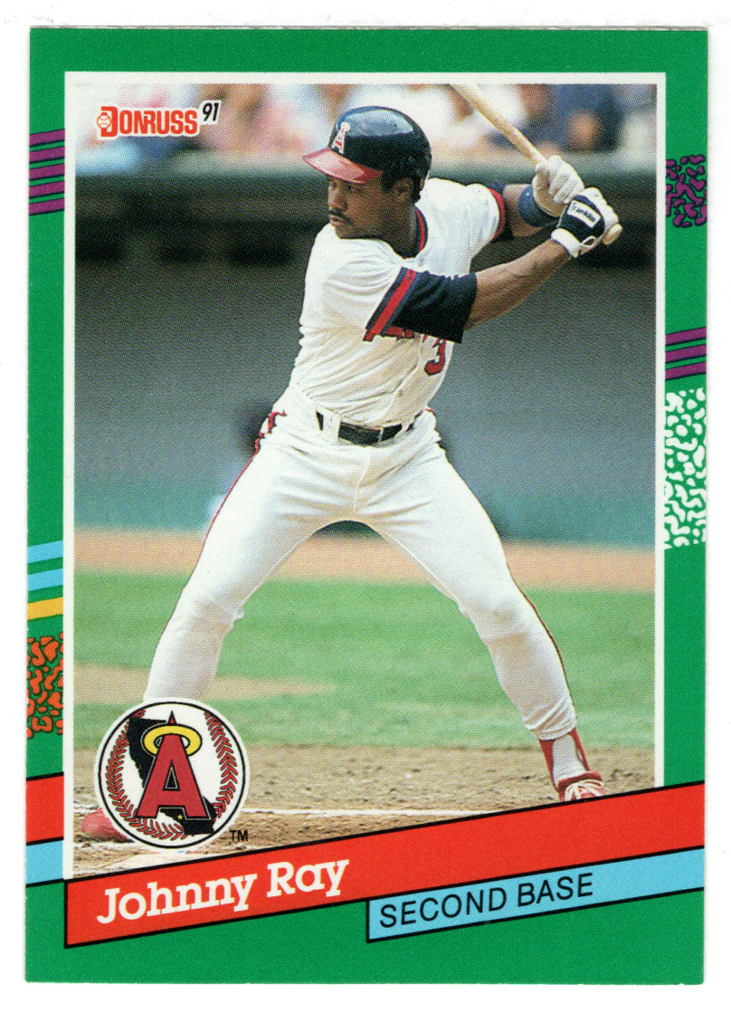 Johnny Ray - California Angels (MLB Baseball Card) 1991 Donruss # 622 Mint