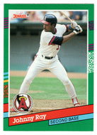 Johnny Ray - California Angels (MLB Baseball Card) 1991 Donruss # 622 Mint