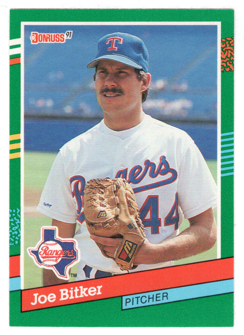 Joe Bitker RC - Texas Rangers (MLB Baseball Card) 1991 Donruss # 624 Mint