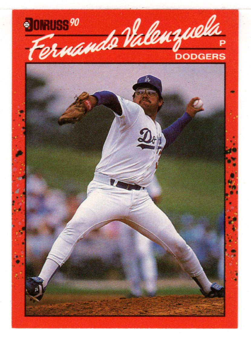 Fernando Valenzuela - Los Angeles Dodgers (MLB Baseball Card) 1990 Donruss # 625 Mint