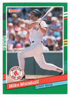 Mike Marshall - Boston Red Sox (MLB Baseball Card) 1991 Donruss # 625 Mint