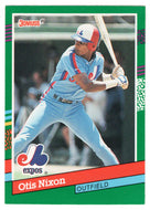Otis Nixon - Montreal Expos (MLB Baseball Card) 1991 Donruss # 626 Mint