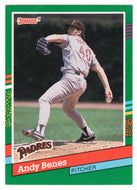 Andy Benes - San Diego Padres (MLB Baseball Card) 1991 Donruss # 627 Mint