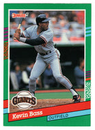 Kevin Bass - San Francisco Giants (MLB Baseball Card) 1991 Donruss # 630 Mint