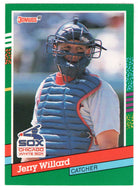 Jerry Willard - Chicago White Sox (MLB Baseball Card) 1991 Donruss # 634 Mint