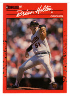 Brian Holton - Baltimore Orioles (MLB Baseball Card) 1990 Donruss # 635 Mint