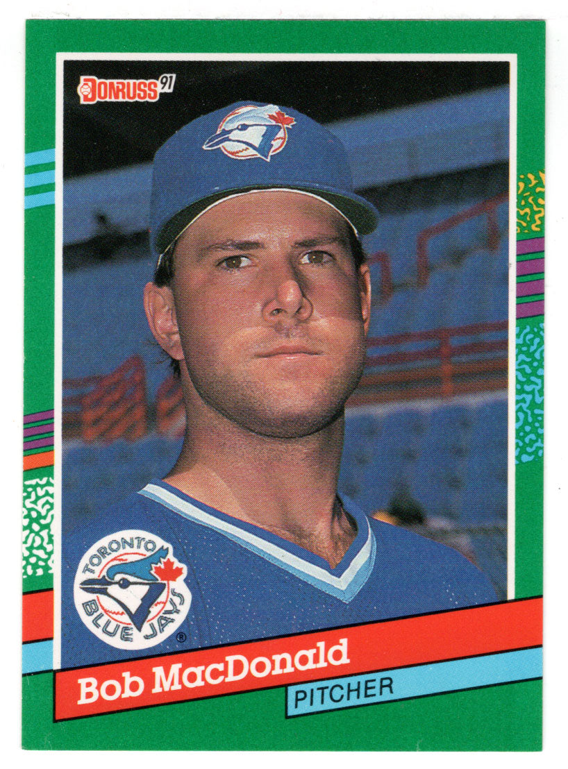 Bob Macdonald RC - Toronto Blue Jays (MLB Baseball Card) 1991 Donruss # 636 Mint
