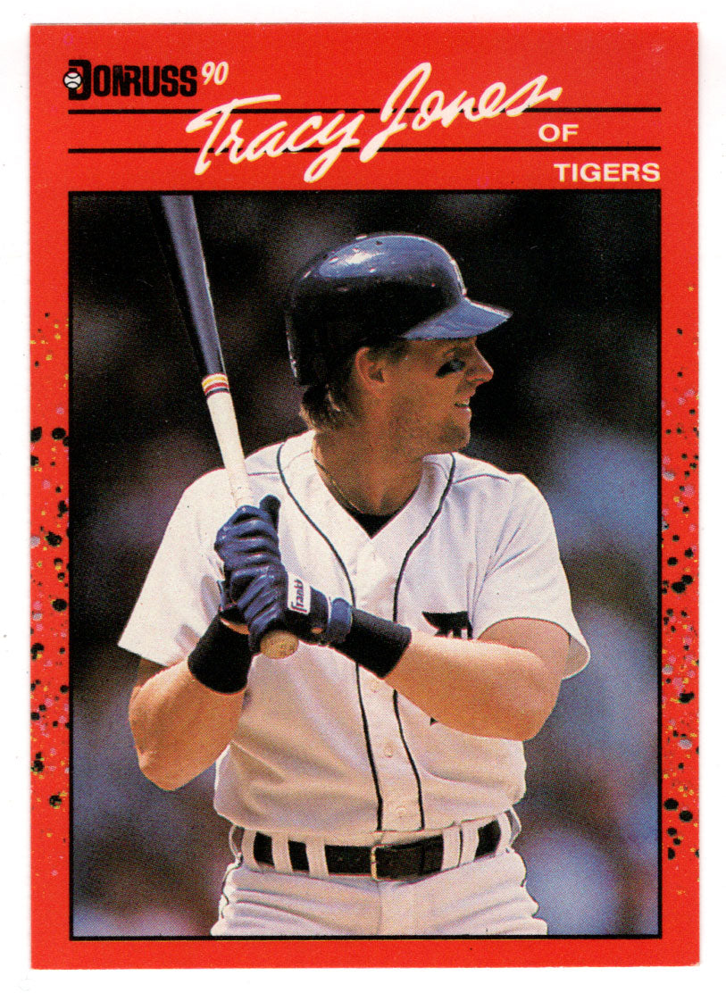 Tracy Jones - Detroit Tigers (MLB Baseball Card) 1990 Donruss # 636 Mint
