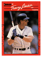 Tracy Jones - Detroit Tigers (MLB Baseball Card) 1990 Donruss # 636 Mint