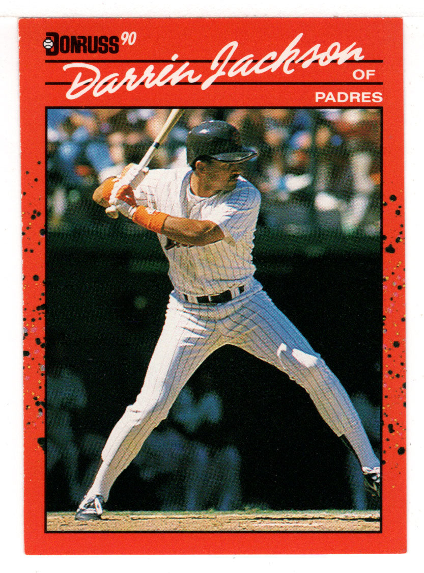 Darrin Jackson - San Diego Padres (MLB Baseball Card) 1990 Donruss # 641 Mint