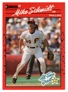 Mike Schmidt - Philadelphia Phillies (MLB Baseball Card) 1990 Donruss # 643 Mint