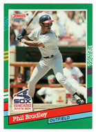 Phil Bradley - Chicago White Sox (MLB Baseball Card) 1991 Donruss # 646 Mint