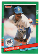 Gene Harris - Seattle Mariners (MLB Baseball Card) 1991 Donruss # 651 Mint