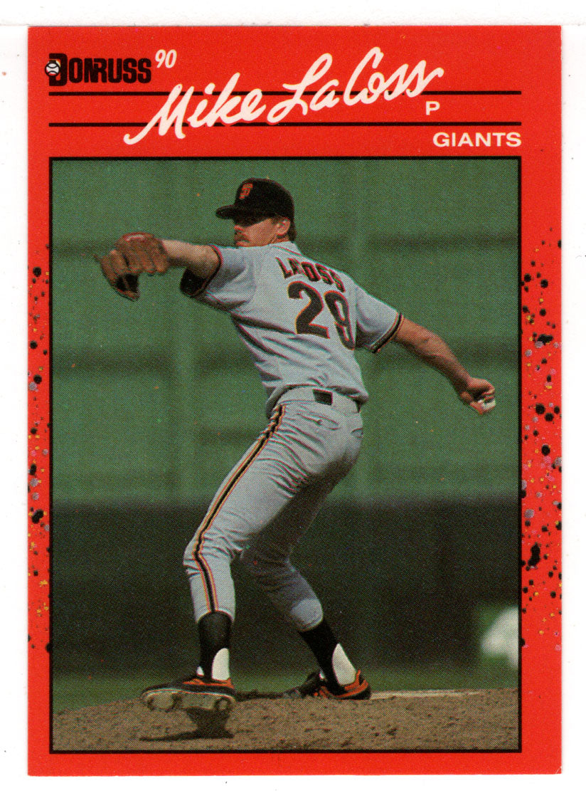 Mike LaCoss - San Francisco Giants (MLB Baseball Card) 1990 Donruss # 652 Mint