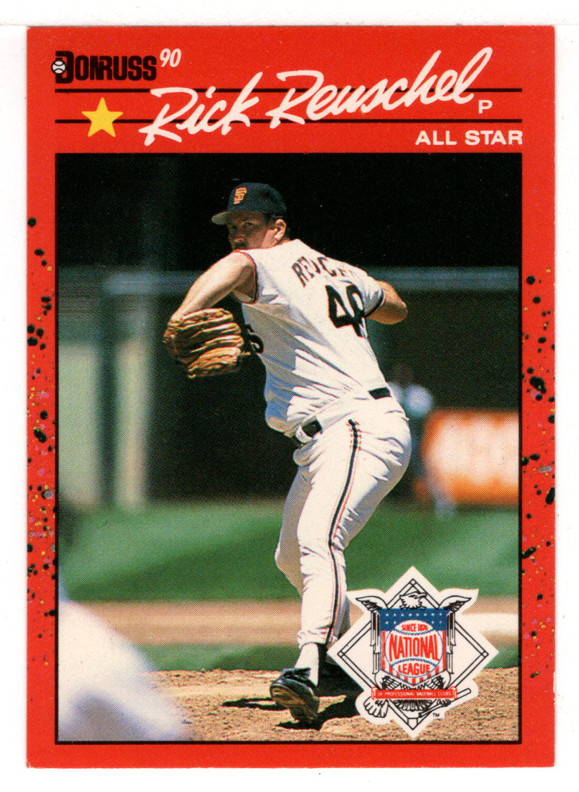 Rick Reuschel - San Francisco Giants - All-Star (MLB Baseball Card) 1990 Donruss # 663 Mint