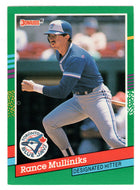 Rance Mulliniks - Toronto Blue Jays (MLB Baseball Card) 1991 Donruss # 663 Mint