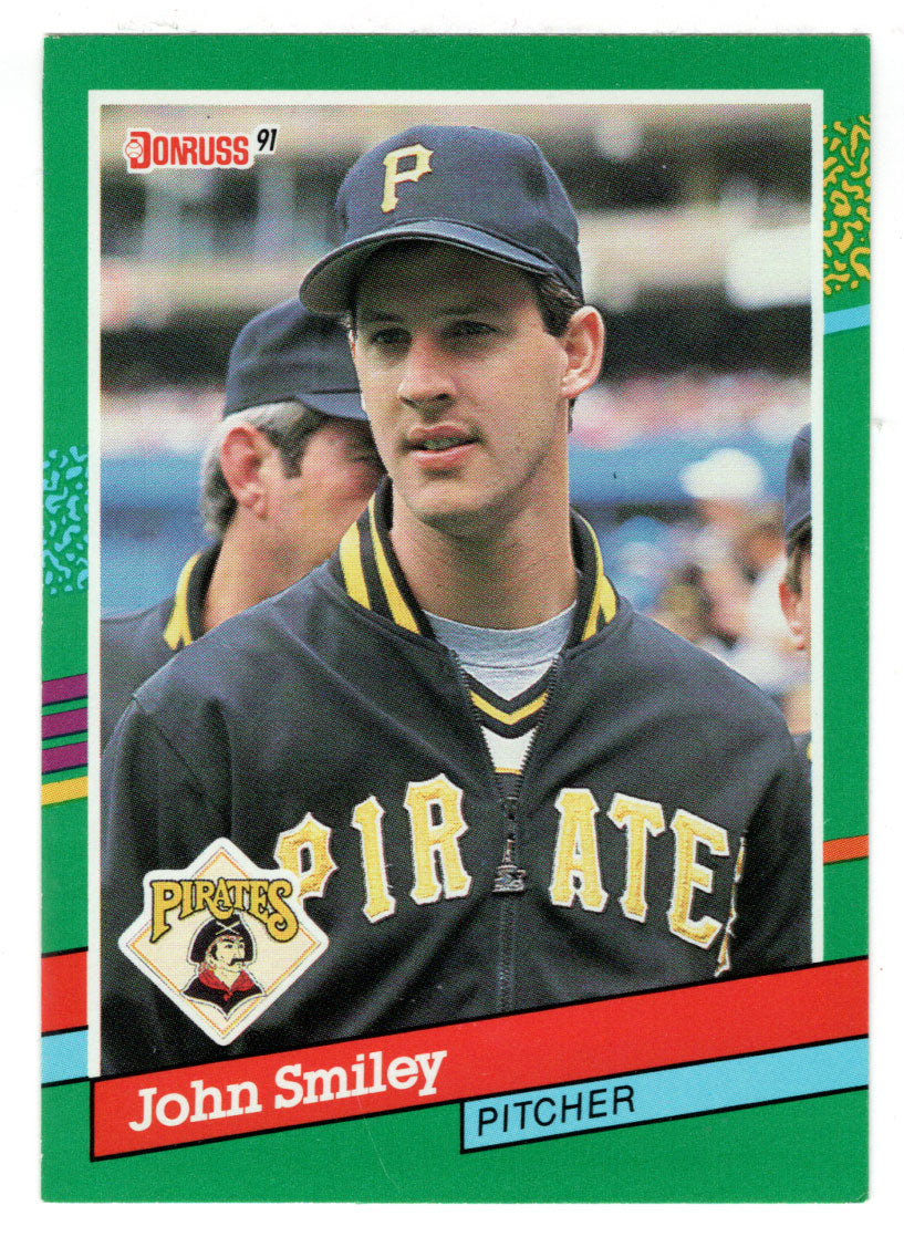 John Smiley - Pittsburgh Pirates (MLB Baseball Card) 1991 Donruss # 664 Mint