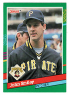John Smiley - Pittsburgh Pirates (MLB Baseball Card) 1991 Donruss # 664 Mint